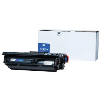 Картридж лазерный NV PRINT (NV-CF453A) для HP LJ M652/M653/M681/M682, пурпурный, ресурс 10500 страниц, NV-CF453AM - Премиум Сервис