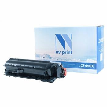 Картридж лазерный NV PRINT (NV-CF460X) HP Color Laser Jet M652/M653, черный, ресурс 27000 страниц, NV-CF460XBK - Премиум Сервис