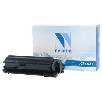 Картридж лазерный NV PRINT (NV-CF463X) HP Color Laser Jet M652/M653, пурпурный, ресурс 22000 страниц, NV-CF463XM - Премиум Сервис