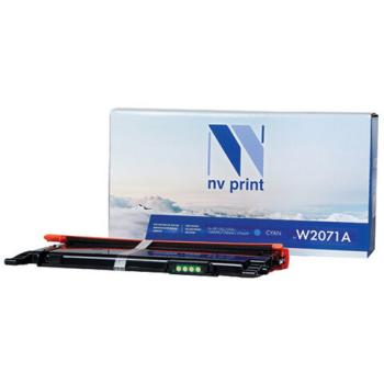 Картридж лазерный NV PRINT (NV-W2071A) для HP 150/178/179, голубой, ресурс 700 страниц, NV-W2071A C - Премиум Сервис