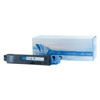 Картридж лазерный NV PRINT (NV-TK-5280C) для Kyocera Ecosys P6235/M6235/M6635, голубой, ресурс 11000 страниц - Премиум Сервис