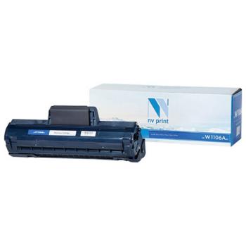 Картридж лазерный NV PRINT (NV-W1106A) для HP 107a/107w/135a/135w/137fnw, ресурс 1000 страниц - Премиум Сервис