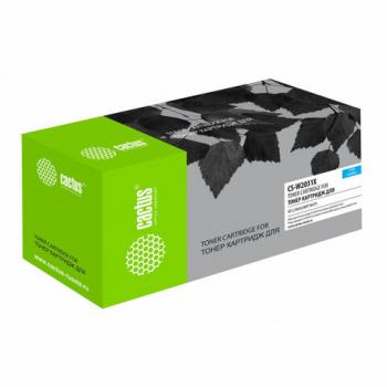 Картридж лазерный CACTUS (CS-W2031X) для HP LJ M454/MFP M479, голубой, ресурс 6000 страниц - Премиум Сервис