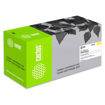 Картридж лазерный CACTUS (CS-TN221Y) для Konica Minolta bizhub C227/C287, желтый, ресурс 21000 страниц - Премиум Сервис