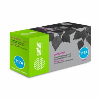 Картридж лазерный CACTUS (CS-W2073A) для HP Color Laser 150/178nw/179fn, пурпурный, ресурс 700 страниц - Премиум Сервис