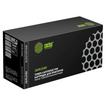 Картридж лазерный CACTUS (CS-PC-211EV) для Pantum P2200/P2207/P2500W/M6500/M6550, ресурс 1600 страниц - Премиум Сервис