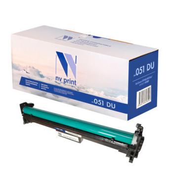 Фотобарабан NV PRINT (NV-051DU) для CANON i-SENSYS LBP162dw/MF264dw/267dw/269dw, ресурс 23000 страниц - Премиум Сервис