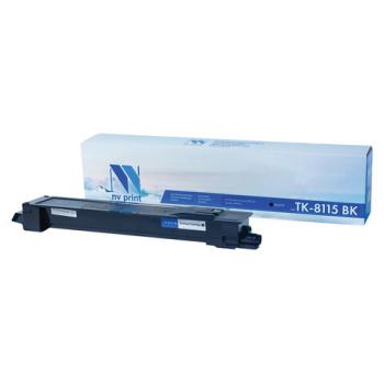 Тонер-картридж NV PRINT (NV-TK8115BK) для Kyocera M8124cidn / M8130cidn, черный, ресурс 12000 страниц - Премиум Сервис