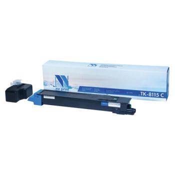 Тонер-картридж NV PRINT (NV-TK8115С) для Kyocera M8124cidn/M8130cidn, голубой, ресурс 6000 страниц - Премиум Сервис