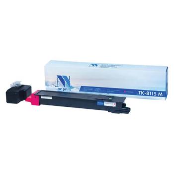 Тонер-картридж NV PRINT (NV-TK8115M) для Kyocera M8124cidn / M8130cidn, пурпурный, ресурс 6000 страниц - Премиум Сервис