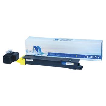 Тонер-картридж NV PRINT (NV-TK8115Y) для Kyocera M8124cidn / M8130cidn, желтый, ресурс 6000 страниц - Премиум Сервис