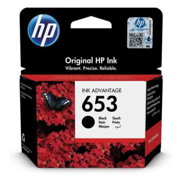 Картридж струйный HP (3YM75AE) DeskJet Plus Ink Advantage 6075/6475, №653, черный, 360 страниц, оригинальный - Премиум Сервис