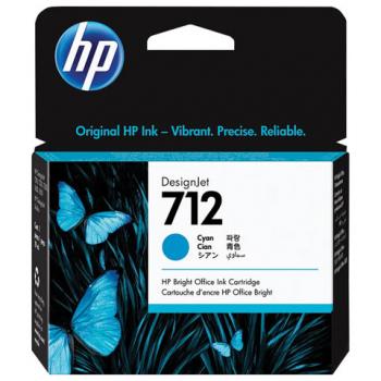 Картридж струйный для плоттера HP (3ED67A) DesignJet T230/T250/T630/T650, №140, голубой, оригинальный - Премиум Сервис