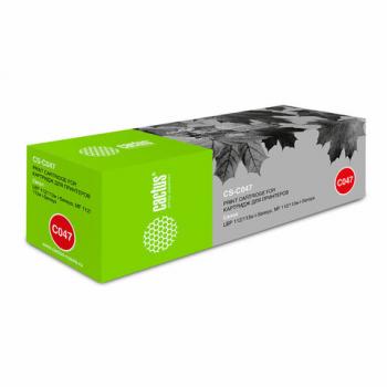 Картридж лазерный CACTUS (CS-C047) для Canon LBP112/LBP113W, ресурс 1600 страниц - Премиум Сервис
