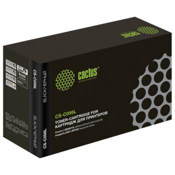 Картридж лазерный CACTUS (CS-C056L) для Canon imageCLASS LBP320/540 Series, ресурс 5100 страниц - Премиум Сервис