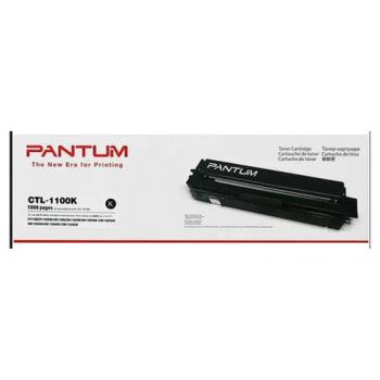 Картридж лазерный PANTUM (CTL-1100K) CP1100/CM1100, черный, оригинальный, ресурс 1000 страниц - Премиум Сервис