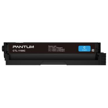 Картридж лазерный PANTUM (CTL-1100C) CP1100/CM1100, голубой, оригинальный, ресурс 700 страниц - Премиум Сервис