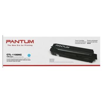 Картридж лазерный PANTUM (CTL-1100HC) CP1100/CM1100, голубой, оригинальный, ресурс 1500 страниц - Премиум Сервис