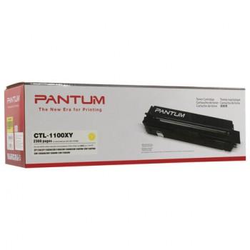 Картридж лазерный PANTUM (CTL-1100XY) CP1100/CM1100, желтый, оригинальный, ресурс 2300 страниц - Премиум Сервис