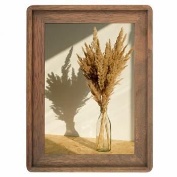 Рамка из мангового дерева BRAUBERG LOFT EGO, фото 15х21 см, акриловый экран, 20х26 см, 391281 - Премиум Сервис