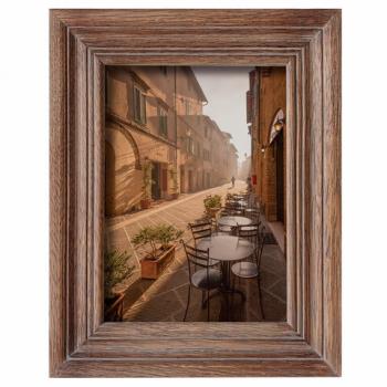 Рамка из мангового дерева BRAUBERG LOFT EL CLASICO, фото 13х18 см, акриловый экран, 19х24 см, 391286 - Премиум Сервис