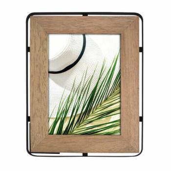 Рамка из мангового дерева BRAUBERG LOFT IRONWOOD, фото 13х18 см, акриловый экран, 19х24 см, 391287 - Премиум Сервис