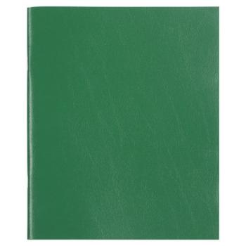 Тетрадь бумвинил, А5, 48 л., скоба, офсет №2 ЭКОНОМ, клетка, с полями, STAFF, ЗЕЛЕНЫЙ, 403412 - Премиум Сервис