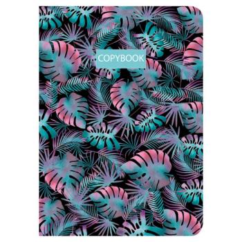 Тетрадь 60 л. в клетку обложка SoftTouch, бежевая бумага 70 г/м2, сшивка, В5 (179х250 мм), ЛИСТЬЯ, BRAUBERG, 403812 - Премиум Сервис