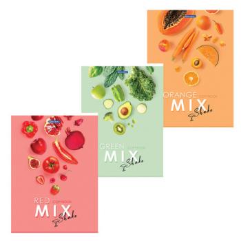 Тетрадь А4, 80 л., BRAUBERG, скоба, клетка, обложка картон, "Mix", 404046 - Премиум Сервис