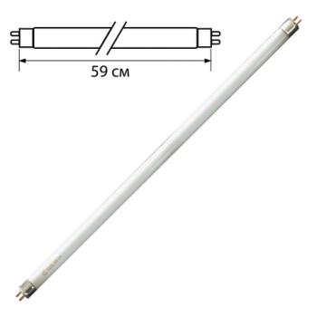 Лампа люминесцентная OSRAM L18/765, 18 Вт, цоколь G13, в виде трубки, длина 59 см, днев. белый свет - Премиум Сервис
