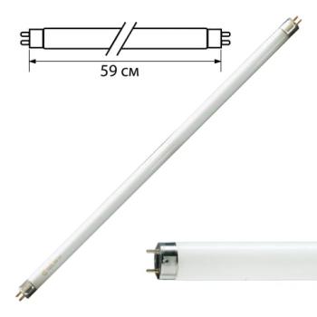 Лампа люминесцентная PHILIPS TL-D 18W/54-765, 18 Вт, цоколь G13, в виде трубки 59 см, холодный дневной свет - Премиум Сервис