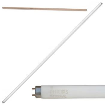 Лампа люминесцентная PHILIPS TL-D 58W/54-765, 58 Вт, цоколь G13, в виде трубки 150 см, холодный дневной свет, 815900 - Премиум Сервис