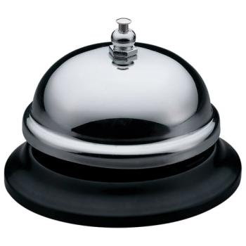 Звонок настольный KW-trio для ресепшн, хромированный, -3A00 - Премиум Сервис