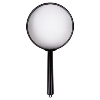 Лупа просмотровая BRAUBERG, диаметр 90 мм, увеличение 3, 451801 - Премиум Сервис