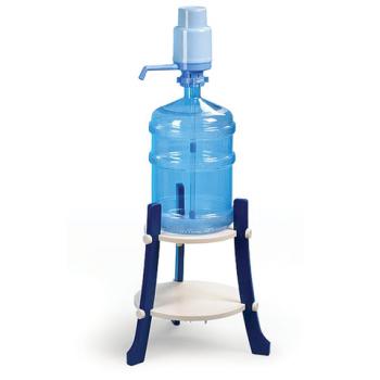 Подставка для бутыли DOLPHIN, пластиковая, 70060 - Премиум Сервис