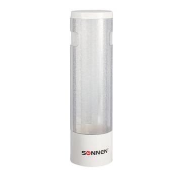 Стаканодержатель SONNEN CH-33М, 50 стаканов, на магните, белый, 452424 - Премиум Сервис