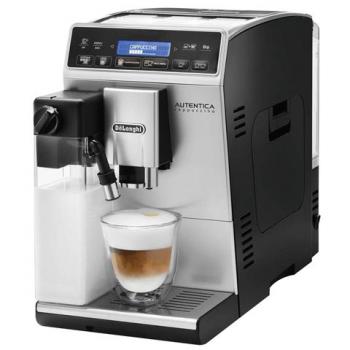 Кофемашина DELONGHI ETAM 29.660.SB, 1450 Вт, объем 1,4 л, емкость для зерен 200 г, автоматический капучинатор, серебристая, ETAM29.660.SB - Премиум Сервис