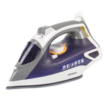 Утюг SONNEN SI-240, 2600 Вт, керамическое покрытие, антикапля, антинакипь, фиолетовый, 453507 - Премиум Сервис