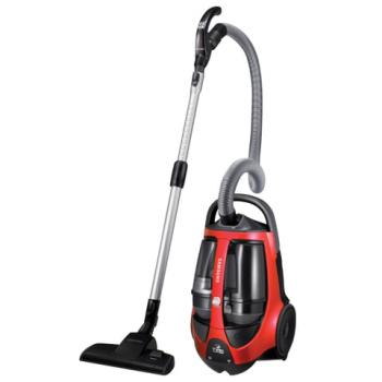 Пылесос SAMSUNG VCC885HH3P/XEV, с контейнером "циклон", 2200 Вт, мощность всасывания 430 Вт, красный - Премиум Сервис