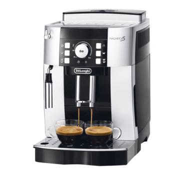 Кофемашина DELONGHI ECAM 21.117.SB, 1450 Вт, объем 1,8 л, емкость для зерен 250 г, ручной капучинатор, серебристая, EСAM 21.117.SB - Премиум Сервис