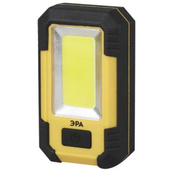 Фонарь светодиодный ЭРА RA-801, COB-LED, рабочий, магнит, крючок, аккумуляторный (USB-кабель в комплекте), Б0027824 - Премиум Сервис
