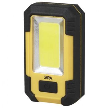 Фонарь светодиодный ЭРА RA-801, COB-LED, рабочий, магнит, крючок, аккумуляторный (USB-кабель в комплекте), Б0027824 - Премиум Сервис