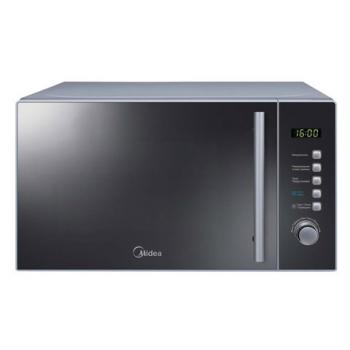 Микроволновая печь MIDEA AM820CMF, объем 20 л, мощность 800 Вт, механическое управление - Премиум Сервис