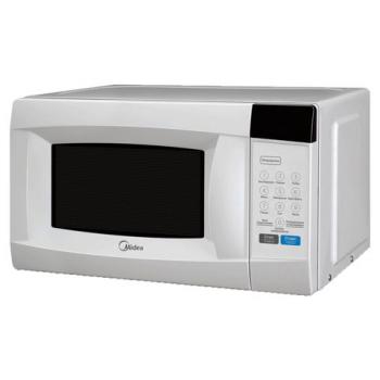 Микроволновая печь MIDEA EM720CKE объем 20 л, мощность 700 Вт, сенсорное управление, дисплей, белая - Премиум Сервис