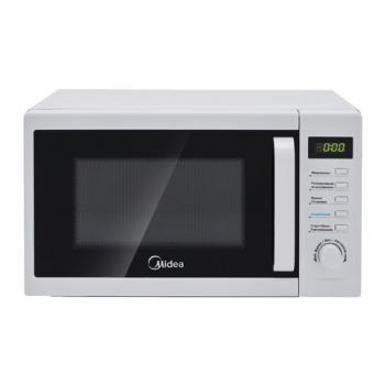 Микроволновая печь MIDEA AM820CUK-W объем 20 л, мощность 800 Вт, механическое управление - Премиум Сервис