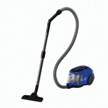 Пылесос SAMSUNG VCC4520S36/XEV, с контейнером, 1600 Вт, мощность всасывания 350 Вт, синий - Премиум Сервис