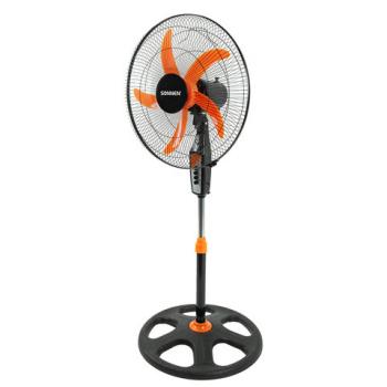 Вентилятор напольный, 3 режима, SONNEN TF-50W-45-А304, d=45 см, 50 Вт, черный, 454789, FS-45-A304 - Премиум Сервис