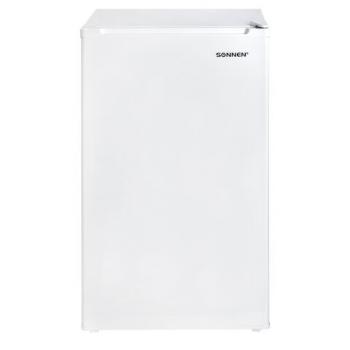 Холодильник SONNEN DF-1-11, однокамерный, объем 95 л, морозильная камера 10 л, 48х45х85 см, белый, 454790 - Премиум Сервис