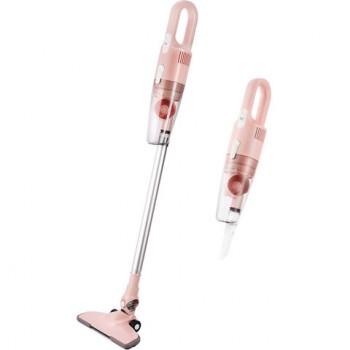 Пылесос вертикальный KITFORT KT-586-3, потребляемая мощность 600 Вт, циклонный фильтр 1,2 л, розовый - Премиум Сервис