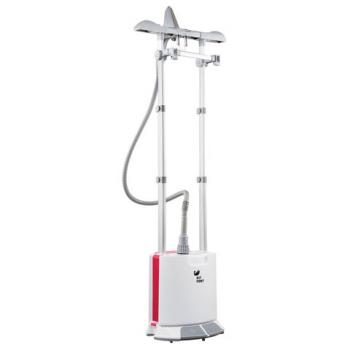 Отпариватель KITFORT KT-915, 2000 Вт, пар 35 г/мин, резервуар 1,6 л, 5 режимов, 1 насадка, белый - Премиум Сервис